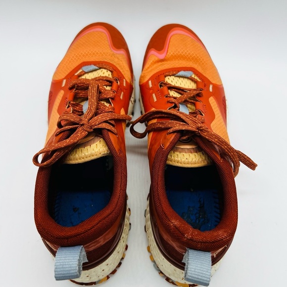 Cole Haan Burnt Orange and Gray Grand 360 Trail Athletic Shoes Women’s Size 8B - Picture 2 of 15